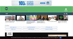 Desktop Screenshot of gimmepaydayloans.com